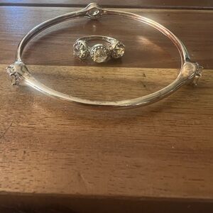Bracelet and Ring Set